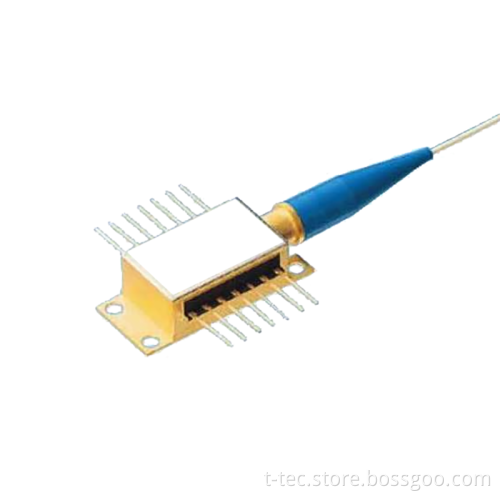 13-Pin Butterfly Package 1dBm 10GB/s EML for 2 km-80 km Transmission DFB Laser